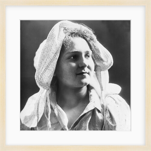 A Manx Lass, Isle of Man by George Bellett Cowen